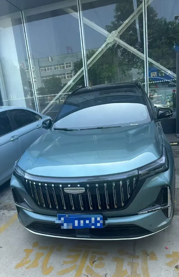 GEELY BOYUE L SPLENDID EDITION 2025