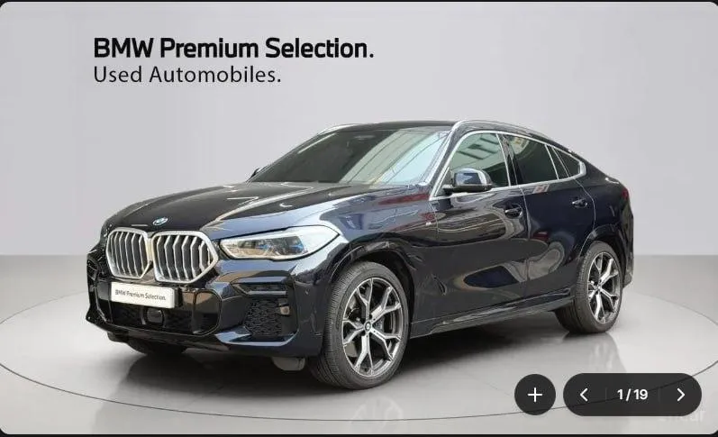 BMW X6 2022