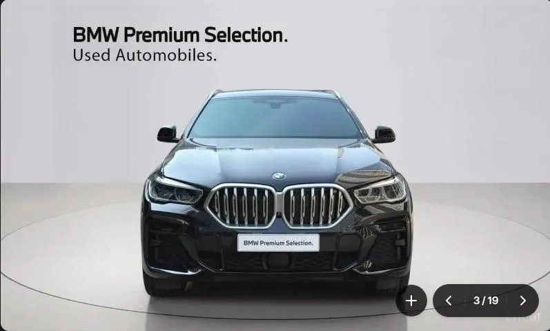 BMW X6 2022