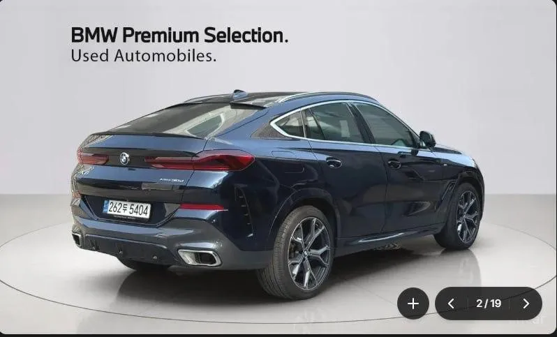 BMW X6 2022