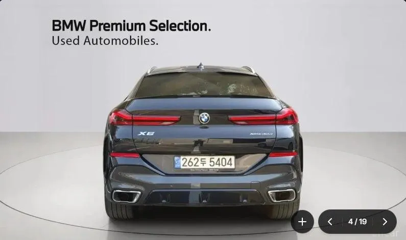 BMW X6 2022