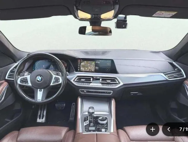 BMW X6 2022