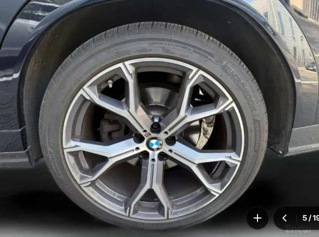 BMW X6 2022