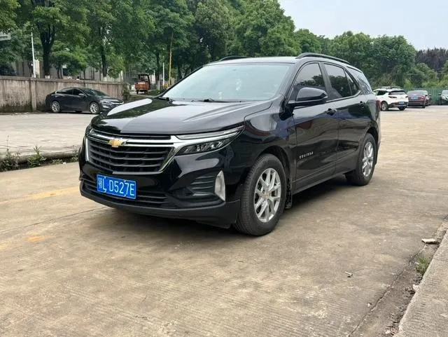 CHEVROLET EQUINOX MASTER EQUINOX 535T MASTER EDITION 2022