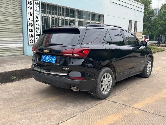 CHEVROLET EQUINOX MASTER EQUINOX 535T MASTER EDITION 2022