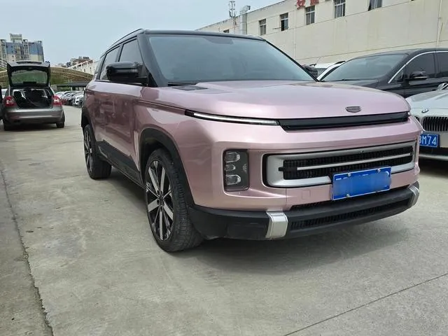 GEELY ICON 2023