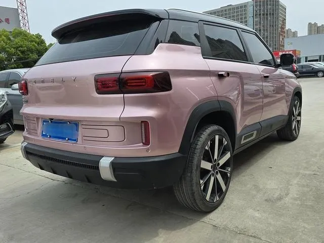 GEELY ICON 2023