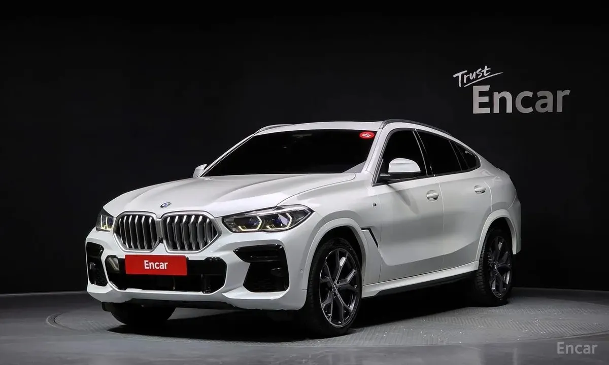BMW X6 2022