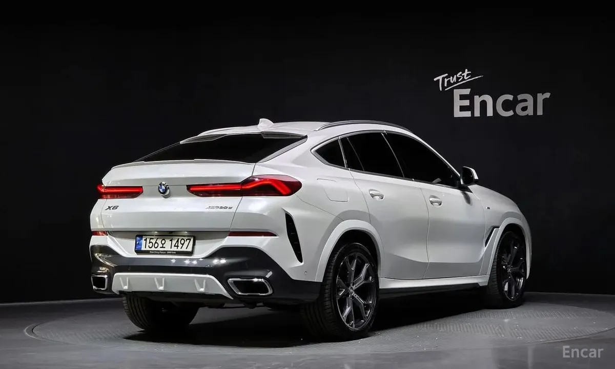 BMW X6 2022