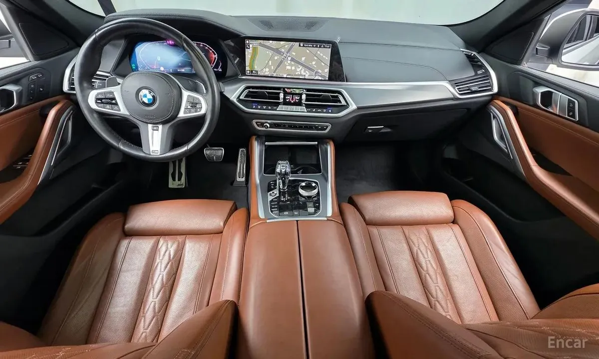 BMW X6 2022