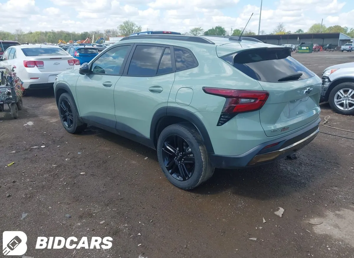 CHEVROLET TRAX 2023