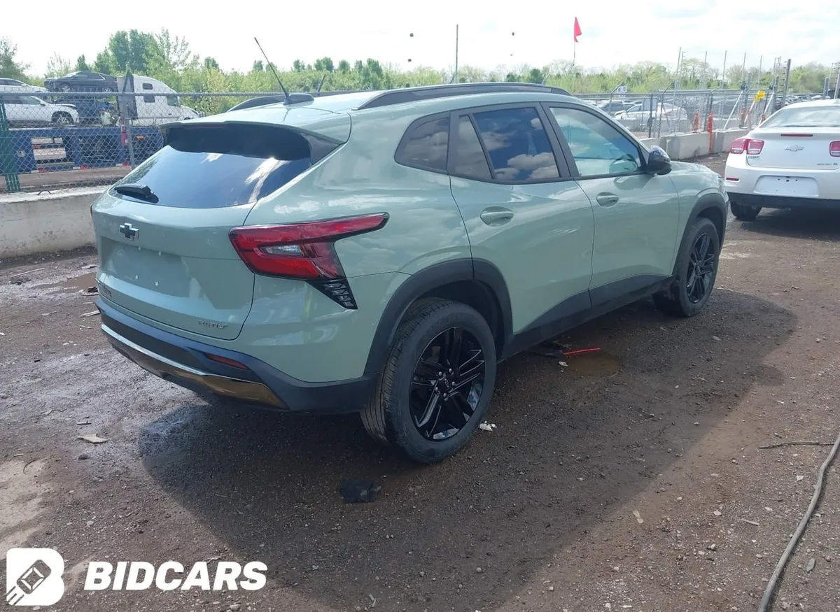 CHEVROLET TRAX 2023