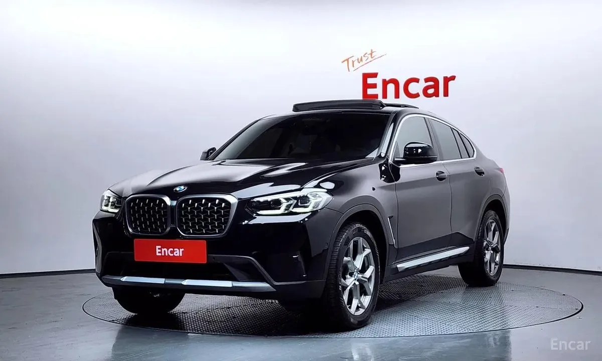 BMW X4 2022