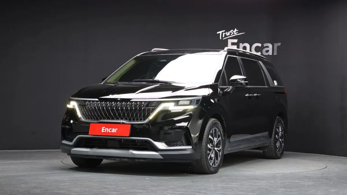 KIA 4TH CARNIVAL 4TH GENERATION CARNIVAL 9-SEATER 2022