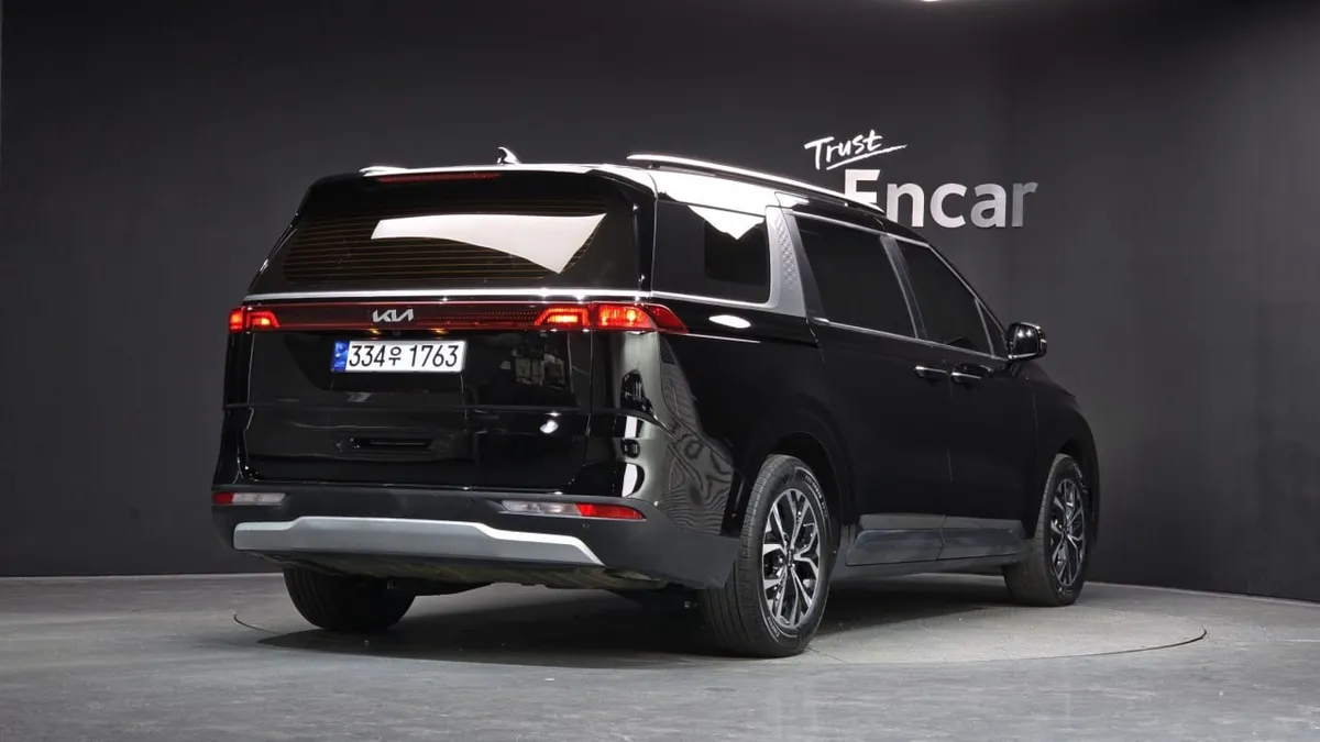 KIA 4TH CARNIVAL 4TH GENERATION CARNIVAL 9-SEATER 2022