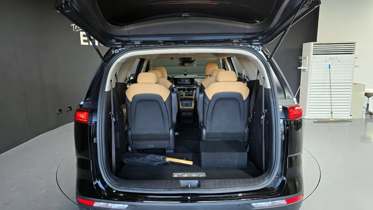 KIA 4TH CARNIVAL 4TH GENERATION CARNIVAL 9-SEATER 2022