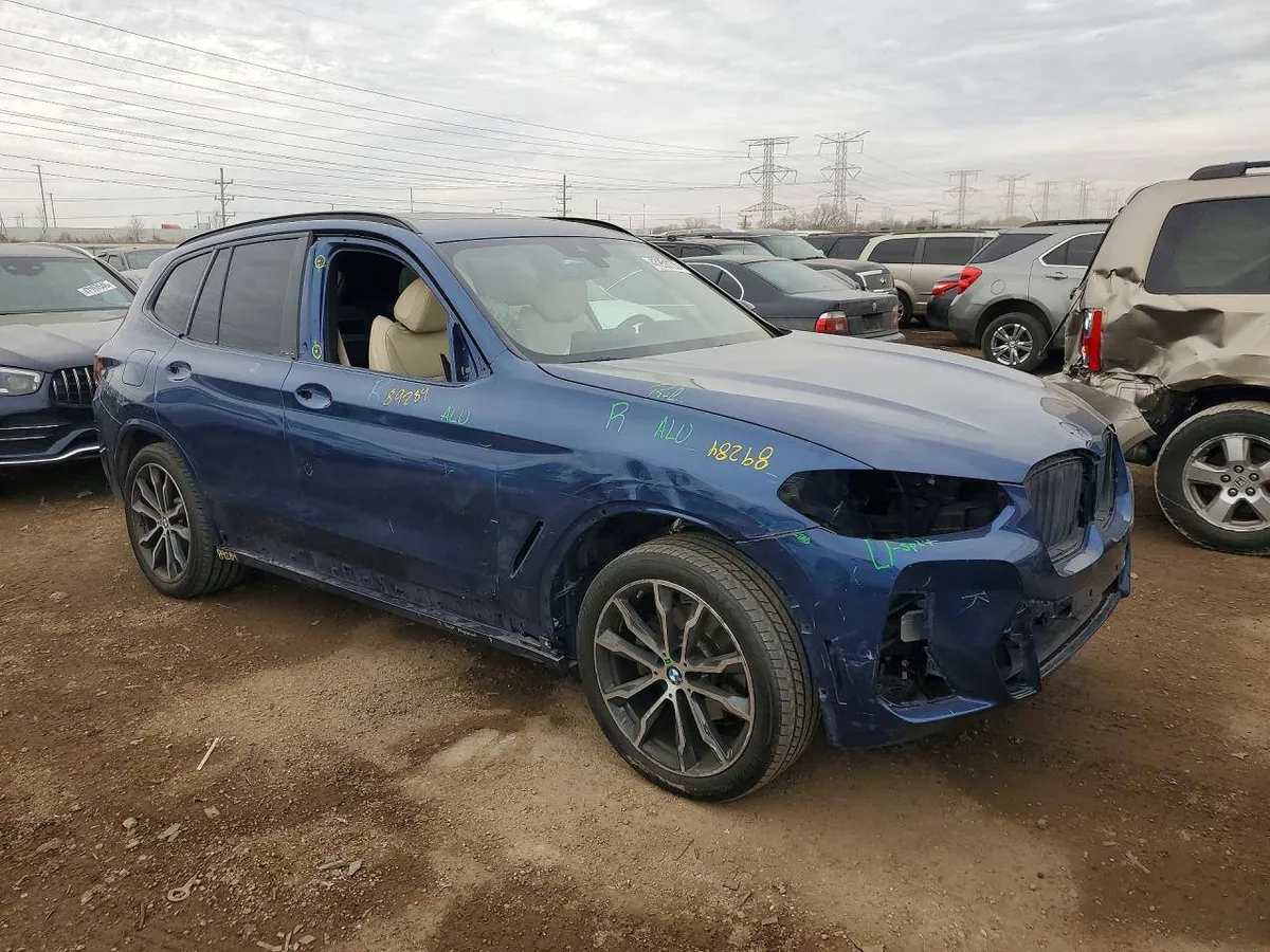 BMW X3 2022