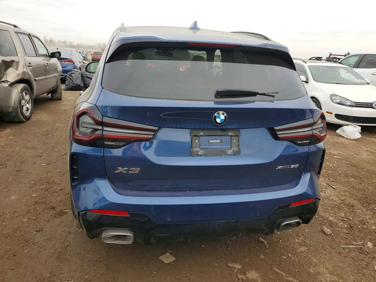 BMW X3 2022