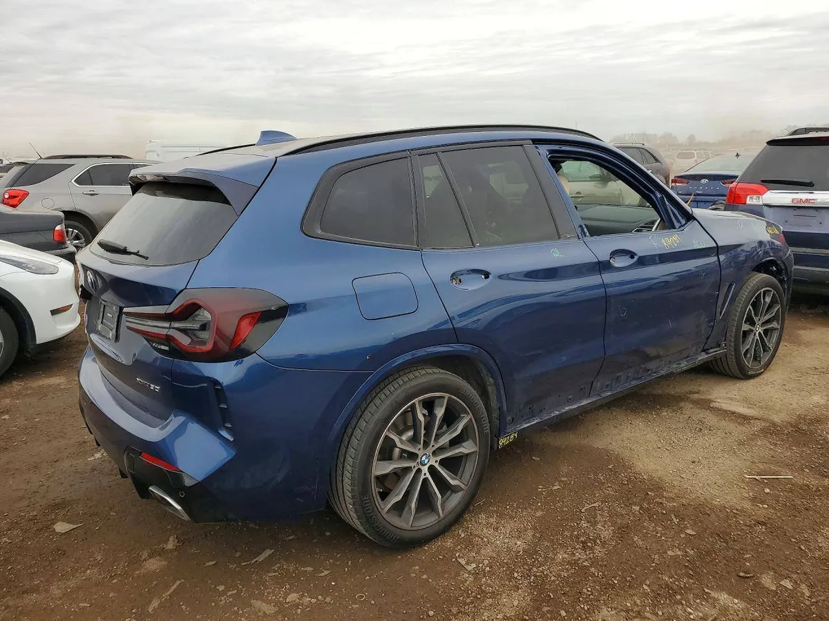 BMW X3 2022