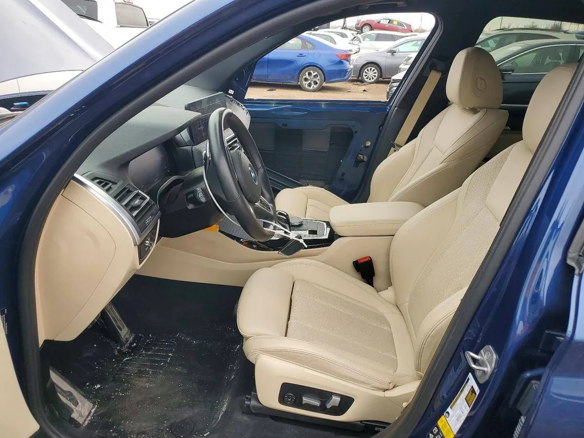 BMW X3 2022