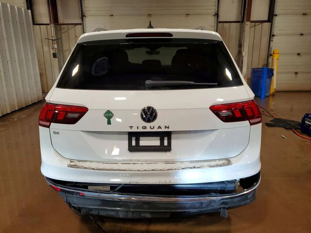 VOLKSWAGEN TIGUAN SE 2022