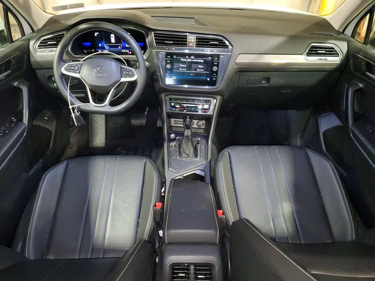 VOLKSWAGEN TIGUAN SE 2022