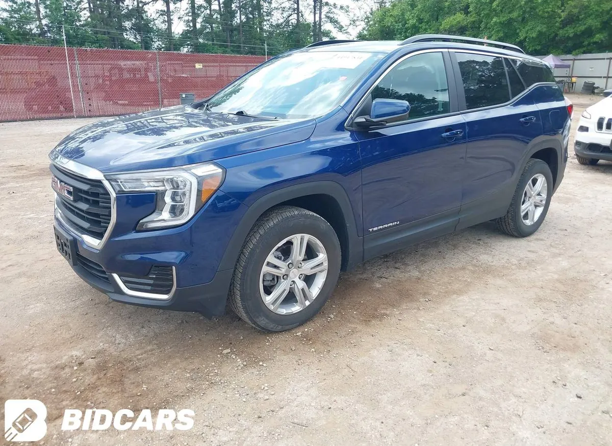 GMC TERRAIN SLE 2022