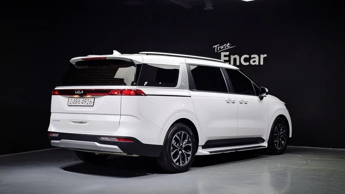 KIA 4TH CARNIVAL 4TH GENERATION CARNIVAL 9-SEATER 2022