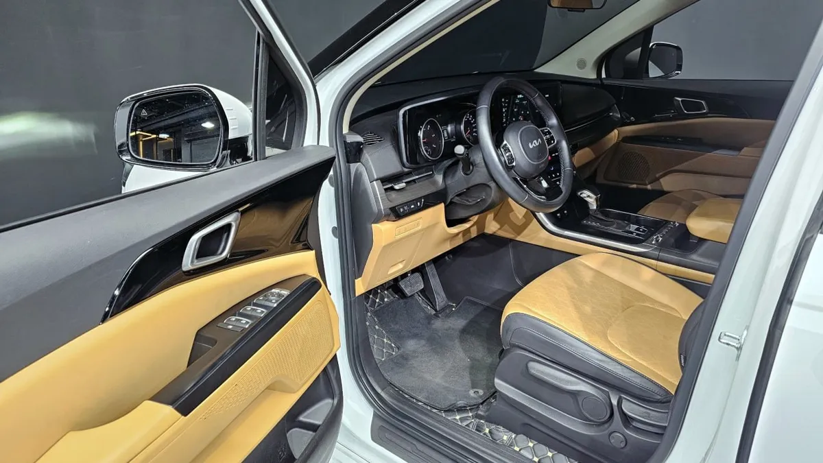 KIA 4TH CARNIVAL 4TH GENERATION CARNIVAL 9-SEATER 2022