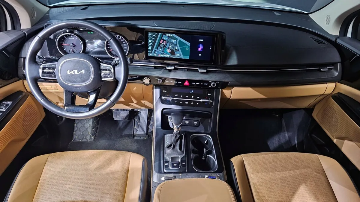 KIA 4TH CARNIVAL 4TH GENERATION CARNIVAL 9-SEATER 2022