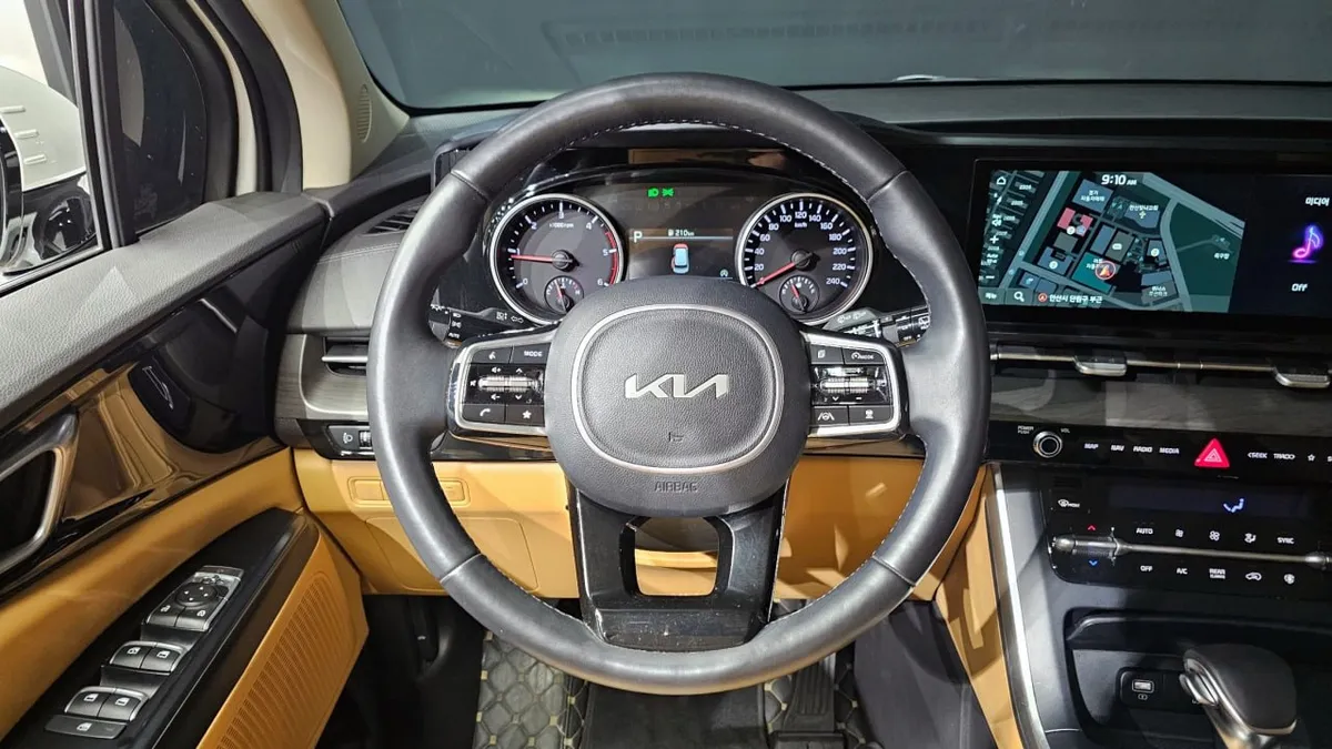 KIA 4TH CARNIVAL 4TH GENERATION CARNIVAL 9-SEATER 2022