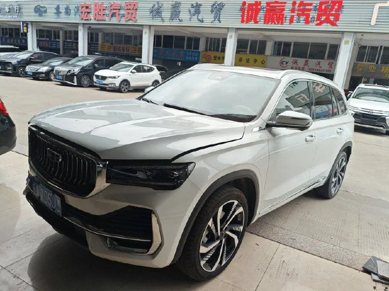 GEELY MONJARO 2WD FLAGSHIP 2023