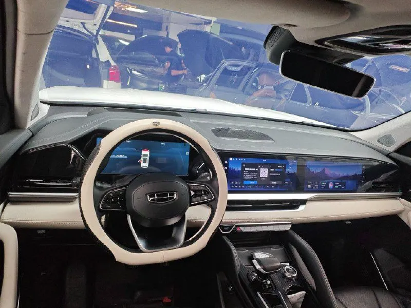 GEELY MONJARO 2WD FLAGSHIP 2023