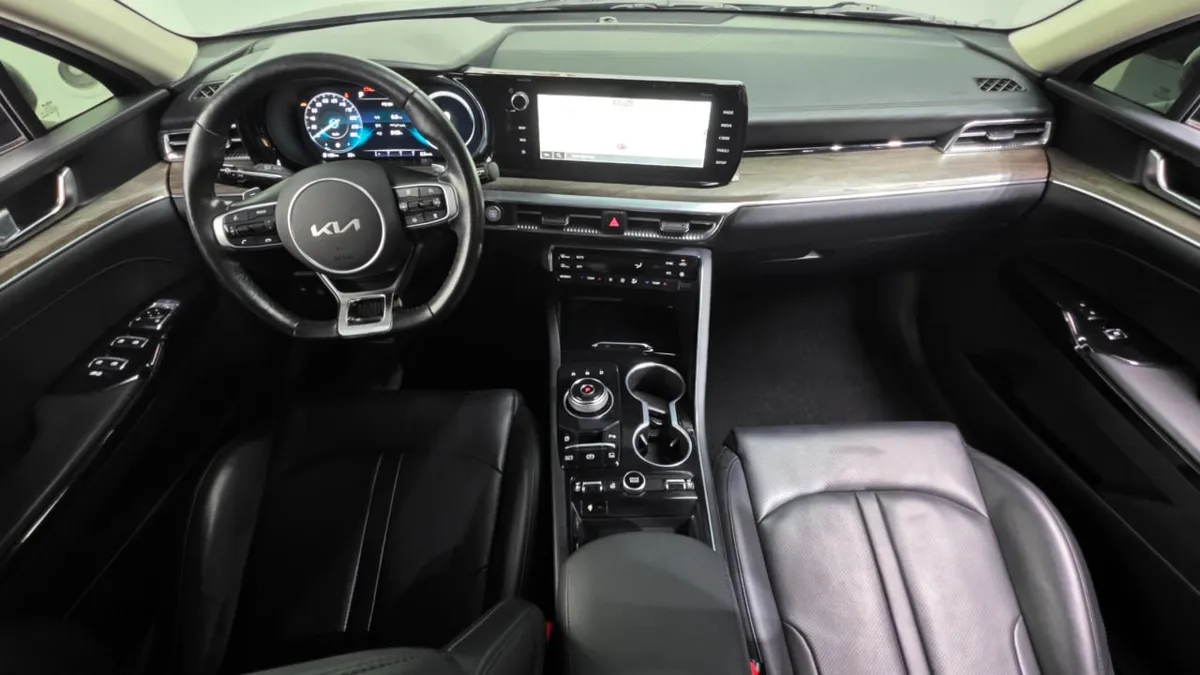 KIA K5 NOBLESSE 2022