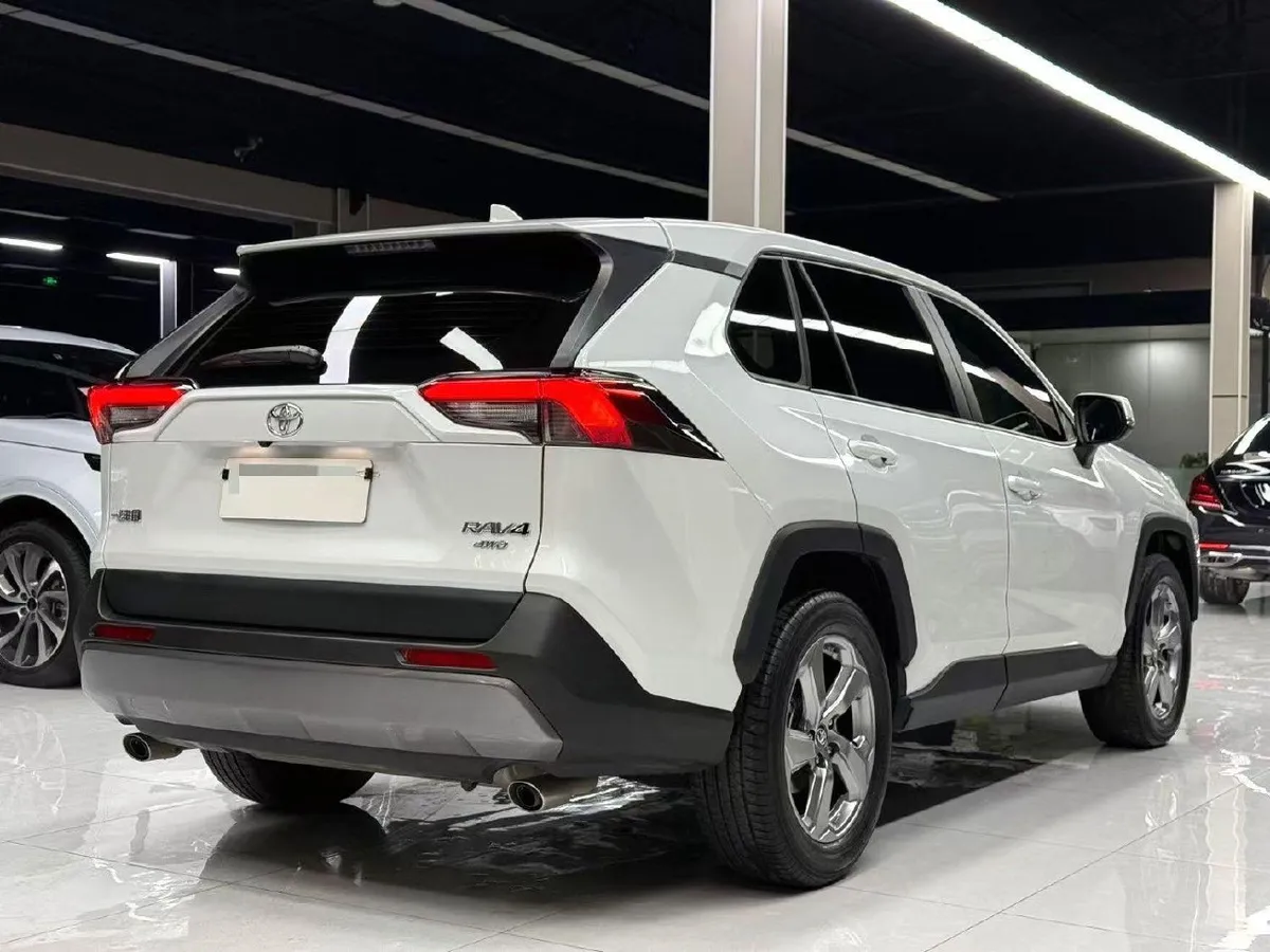 TOYOTA RAV4 2022 RAV4 2 2022