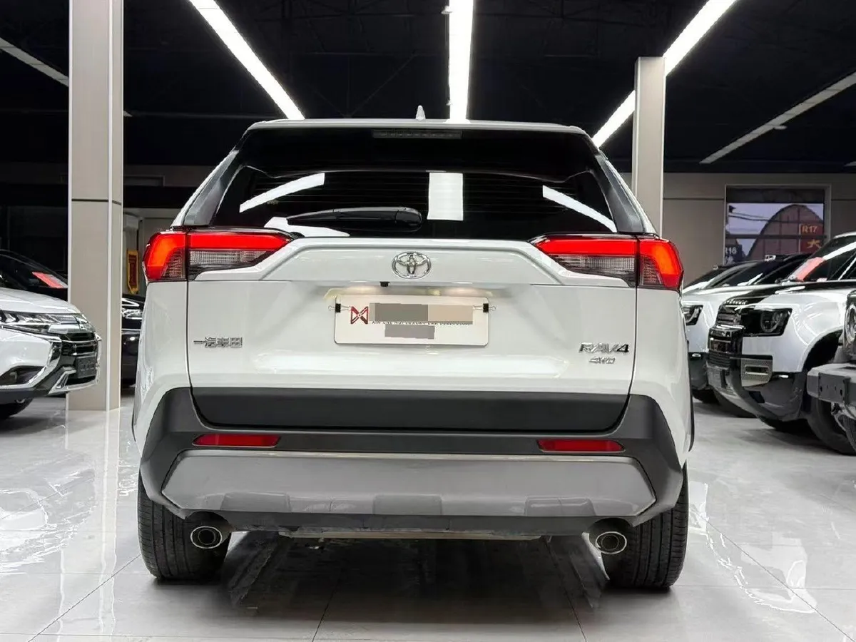 TOYOTA RAV4 2022 RAV4 2 2022