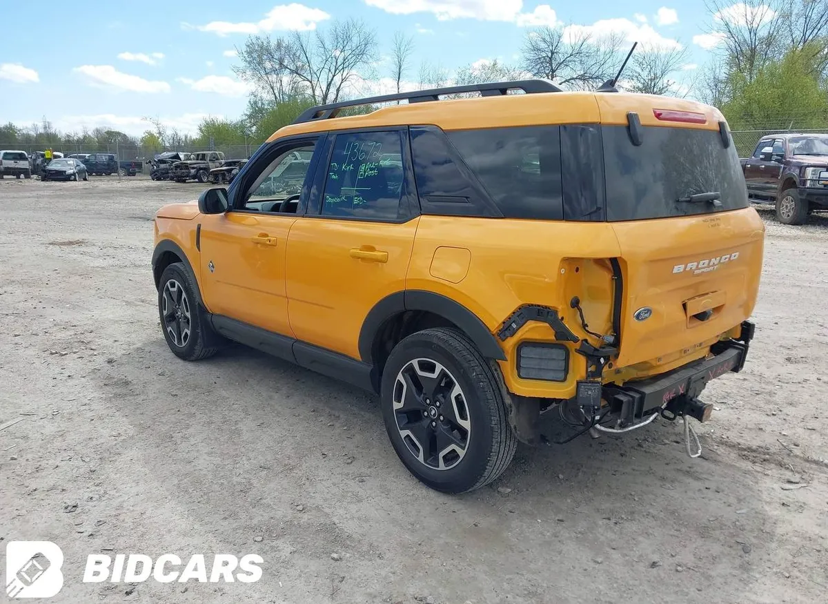 FORD BRONCO SPORT OUTER BANKS 2023