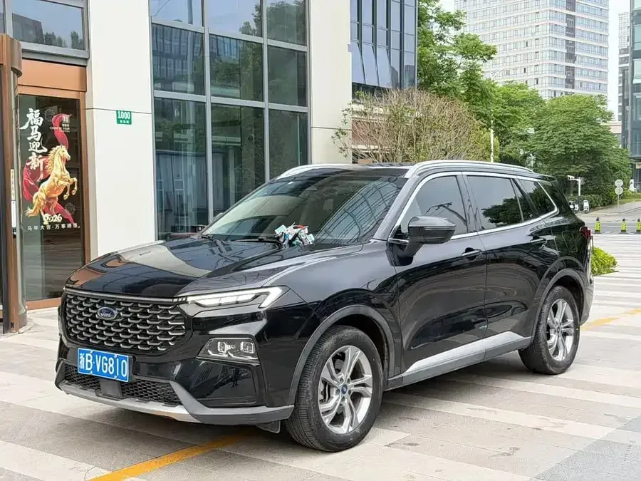 FORD EQUATOR SPORT ECOBOOST 170 2022