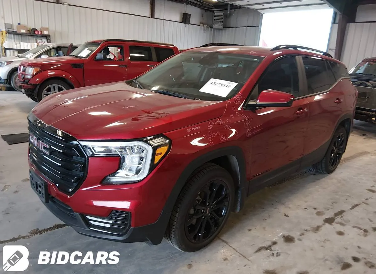 GMC TERRAIN SLE 2022