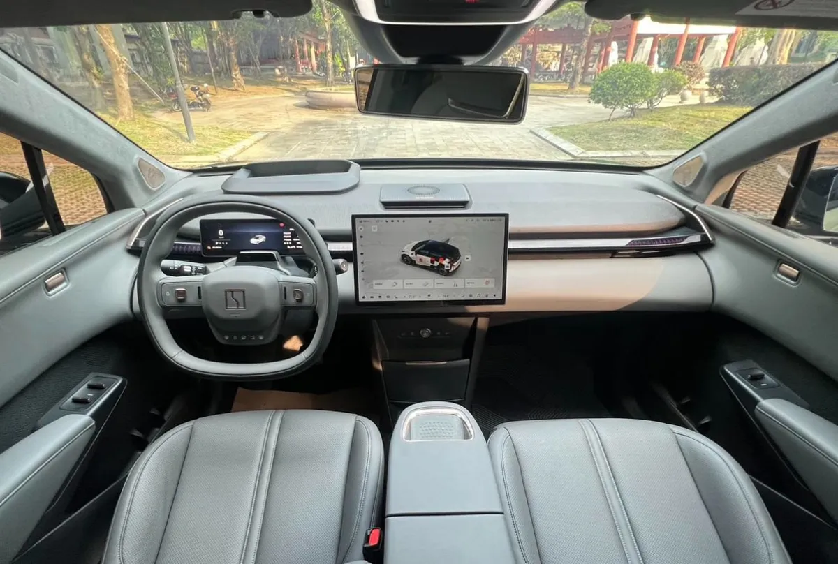 ZEEKR X FOUR-SEAT REAR-WHEEL 2024