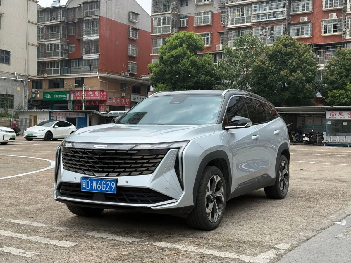 GEELY BOUYE L PREMIUM 2023