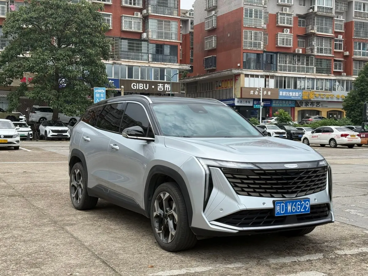GEELY BOUYE L PREMIUM 2023