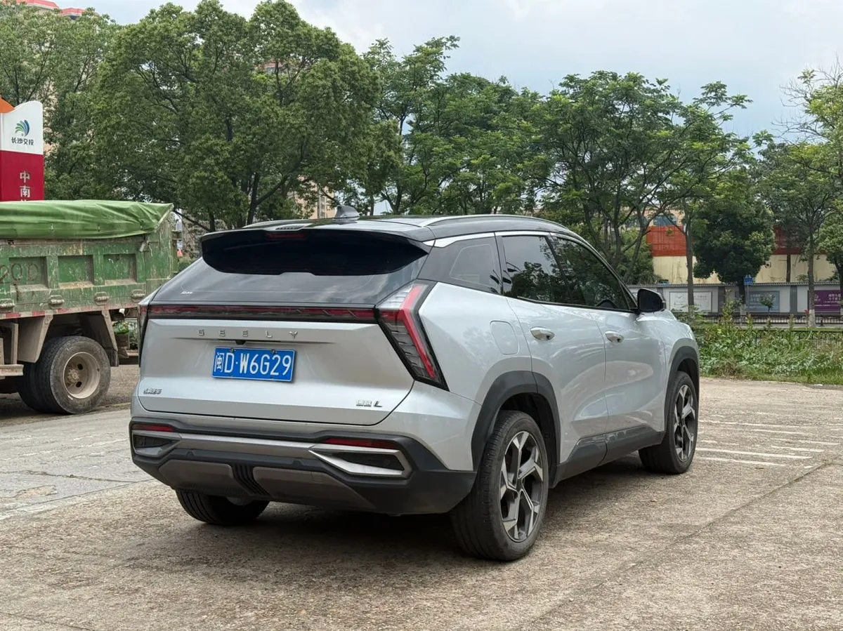 GEELY BOUYE L PREMIUM 2023