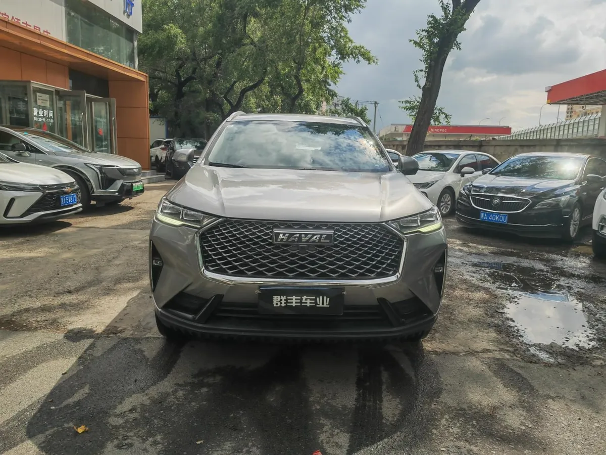 HAVAL H6 3RD GENERATION 1 2021