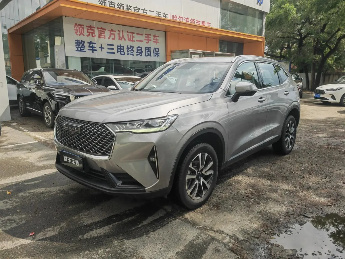HAVAL H6 3RD GENERATION 1 2021