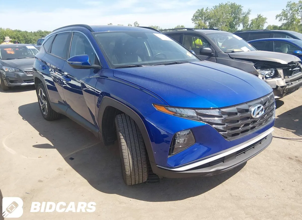 HYUNDAI TUCSON SEL 2023