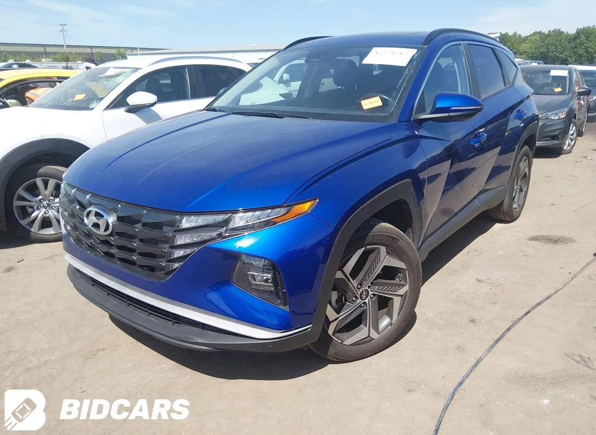 HYUNDAI TUCSON SEL 2023