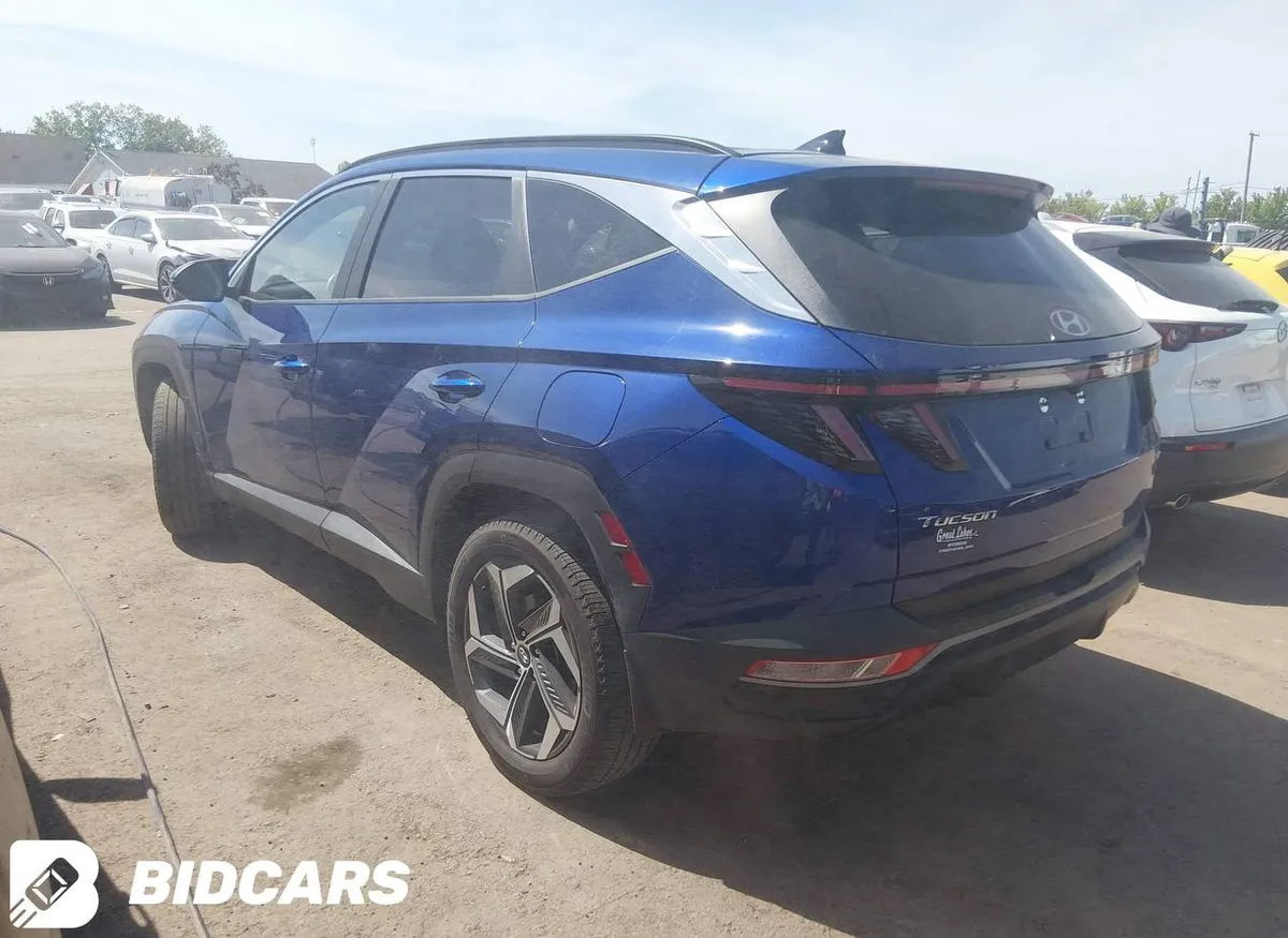 HYUNDAI TUCSON SEL 2023