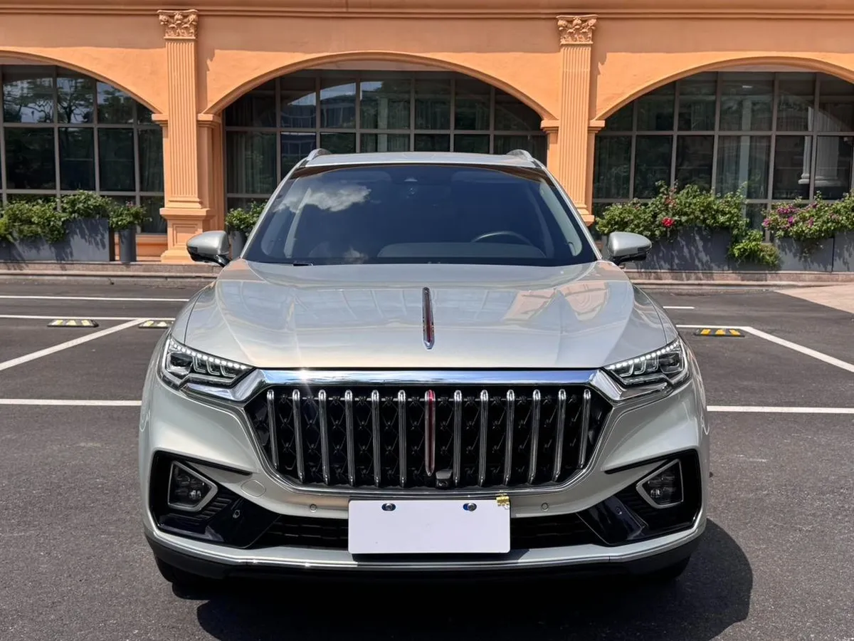 HONGQI HS5 FACELIFT 2 2022