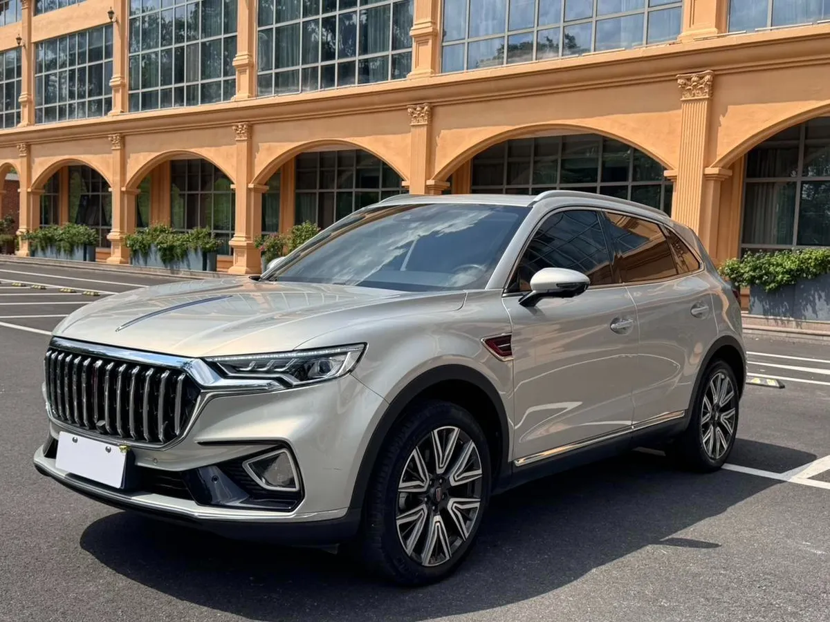 HONGQI HS5 FACELIFT 2 2022